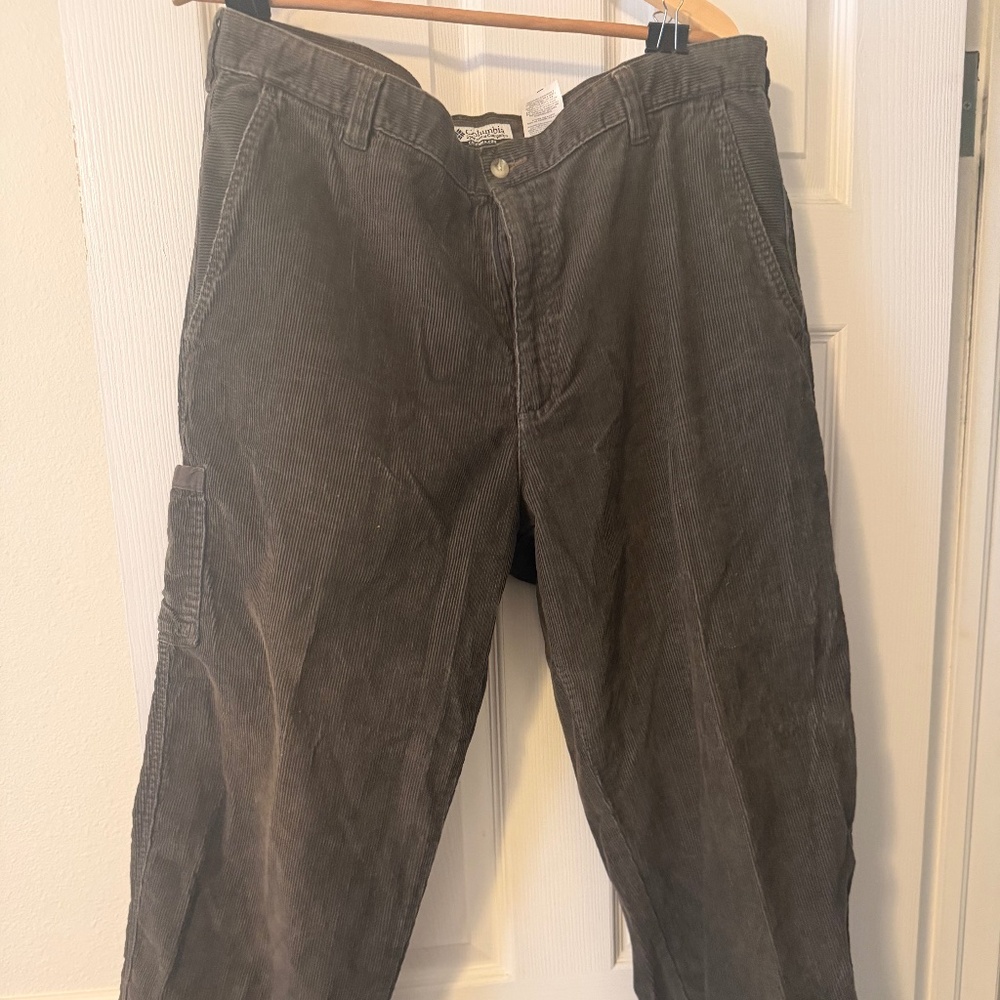 Columbia corduroy